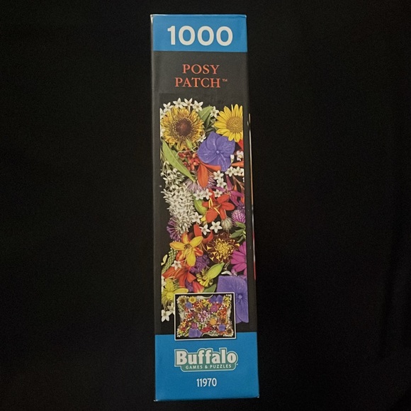 Posy Patch puzzle (1000 pieces) - Picture 3 of 6